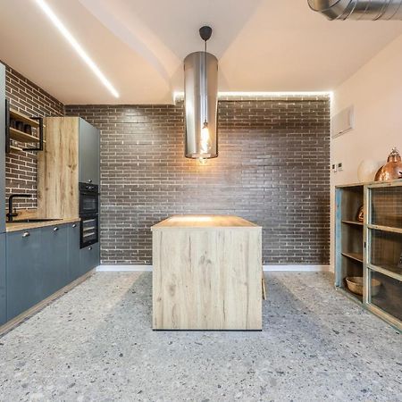 Ferienwohnung Loft Reformado Industrial Madrid Exterior foto