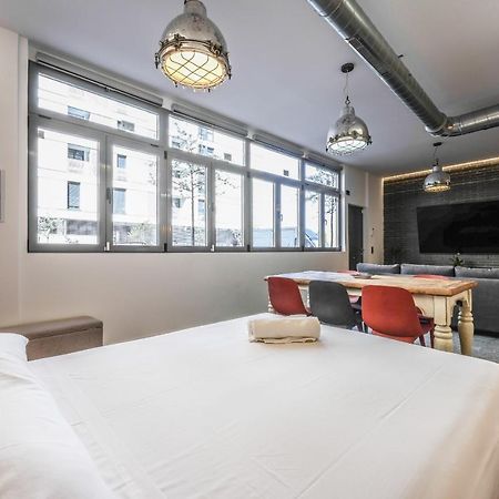 Ferienwohnung Loft Reformado Industrial Madrid Exterior foto