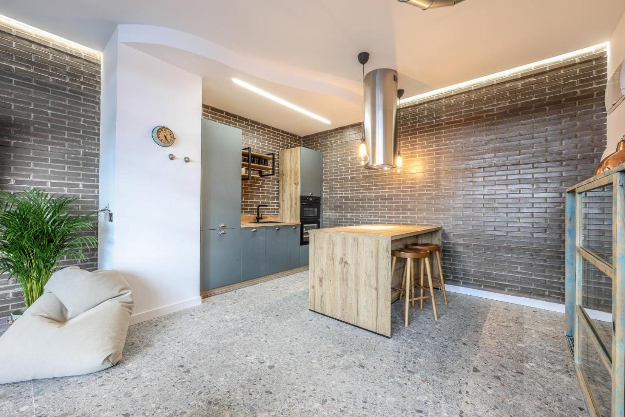 Ferienwohnung Loft Reformado Industrial Madrid Exterior foto