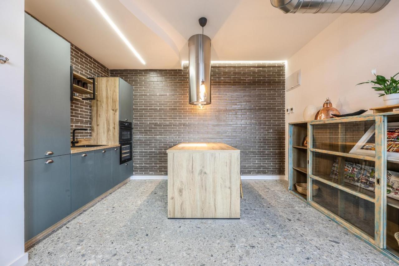 Ferienwohnung Loft Reformado Industrial Madrid Exterior foto