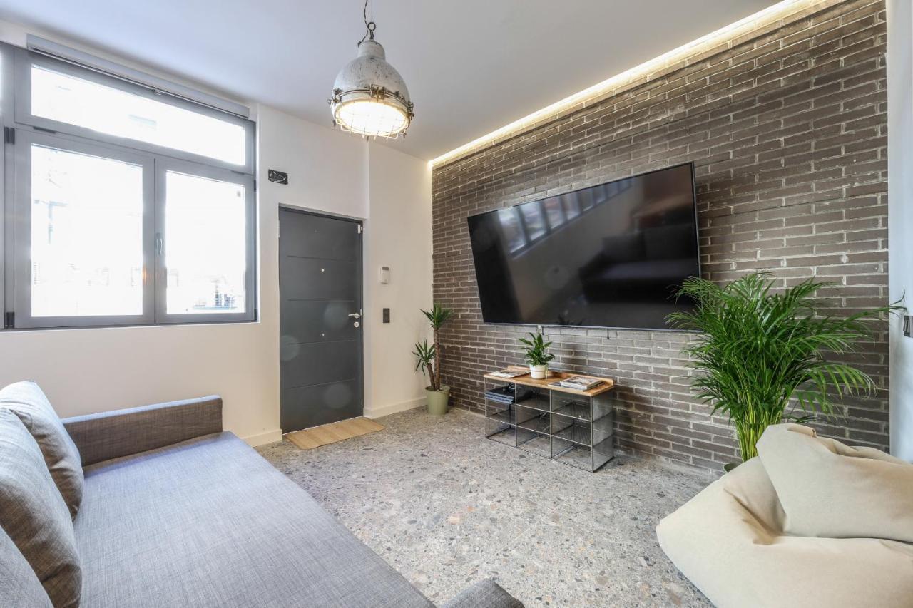 Ferienwohnung Loft Reformado Industrial Madrid Exterior foto