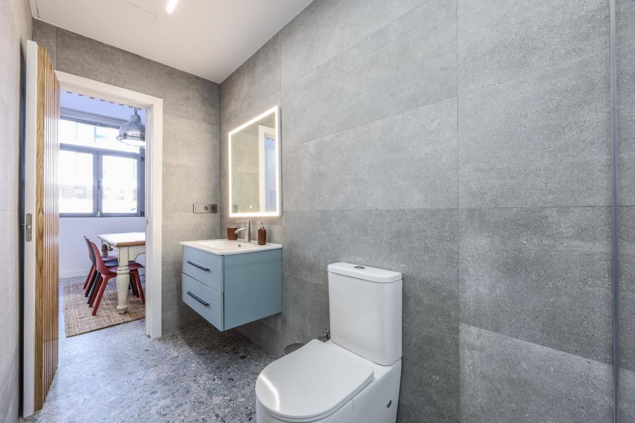 Ferienwohnung Loft Reformado Industrial Madrid Exterior foto
