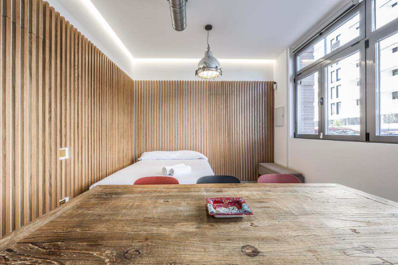 Ferienwohnung Loft Reformado Industrial Madrid Exterior foto