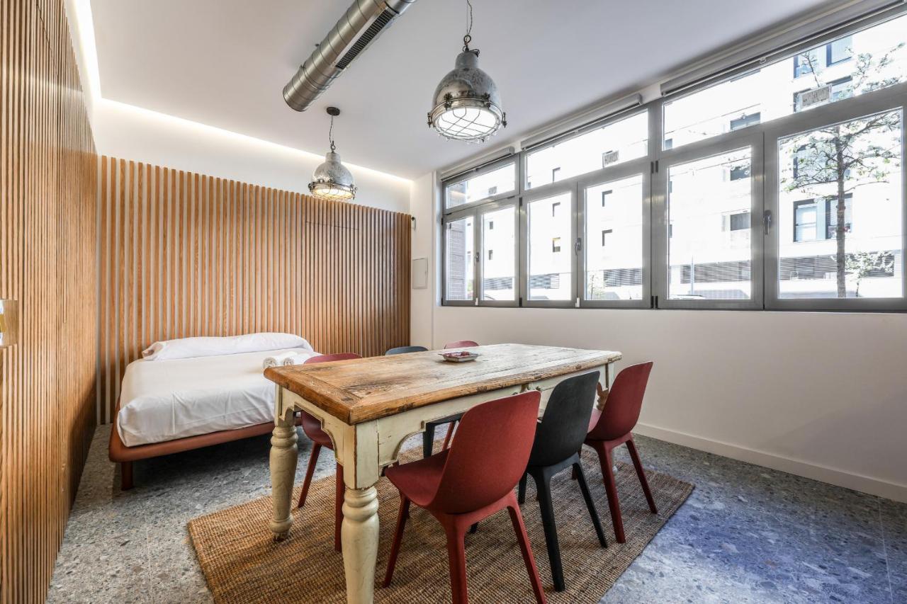 Ferienwohnung Loft Reformado Industrial Madrid Exterior foto