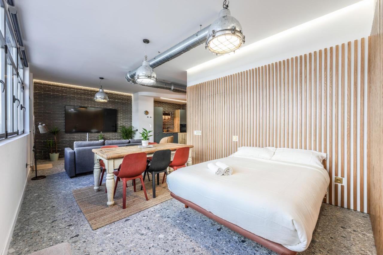 Ferienwohnung Loft Reformado Industrial Madrid Exterior foto