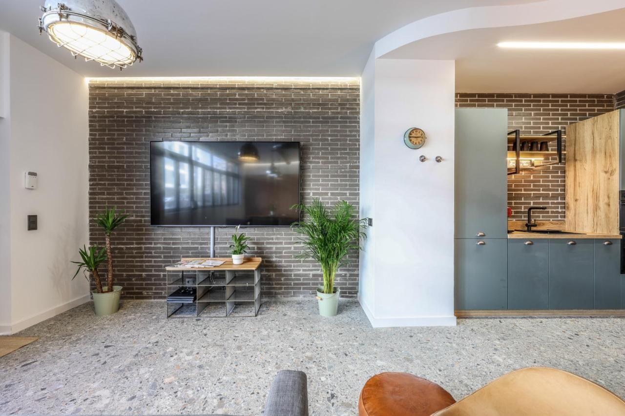 Ferienwohnung Loft Reformado Industrial Madrid Exterior foto