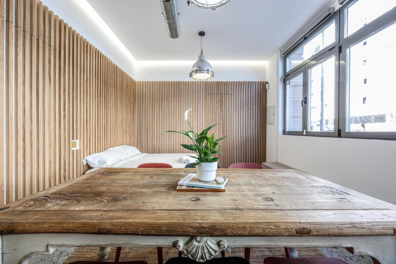Ferienwohnung Loft Reformado Industrial Madrid Exterior foto