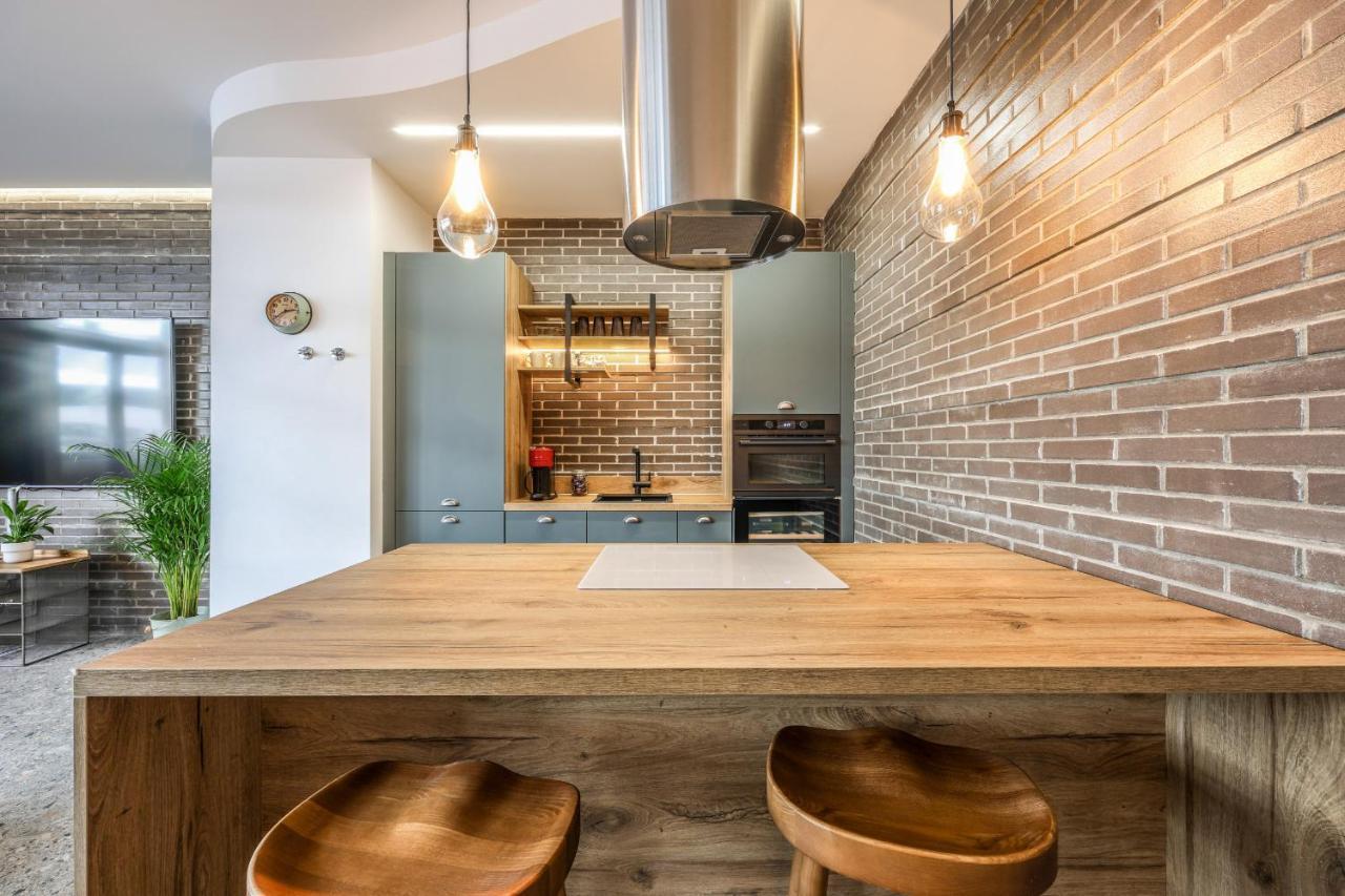 Ferienwohnung Loft Reformado Industrial Madrid Exterior foto
