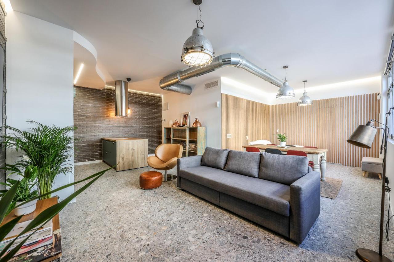 Ferienwohnung Loft Reformado Industrial Madrid Exterior foto