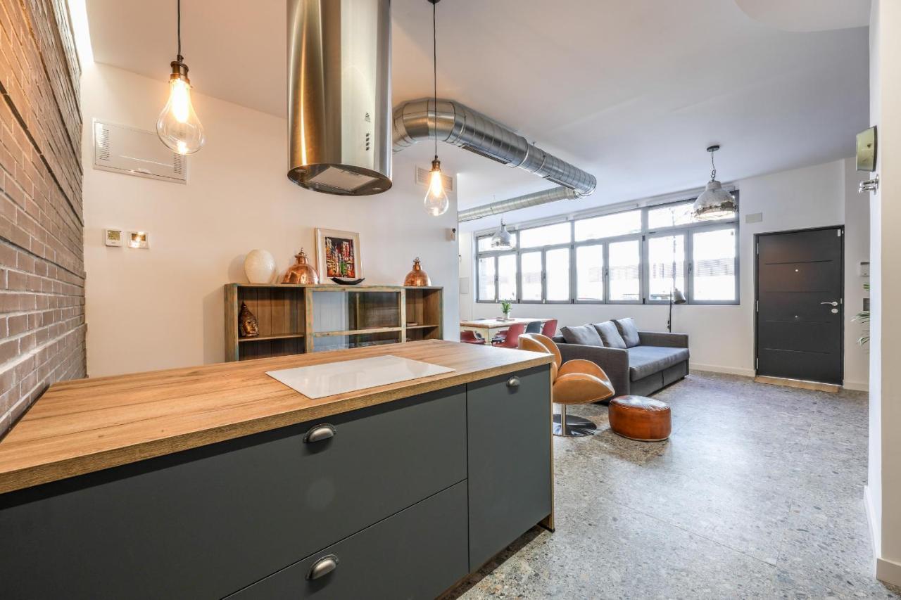 Ferienwohnung Loft Reformado Industrial Madrid Exterior foto