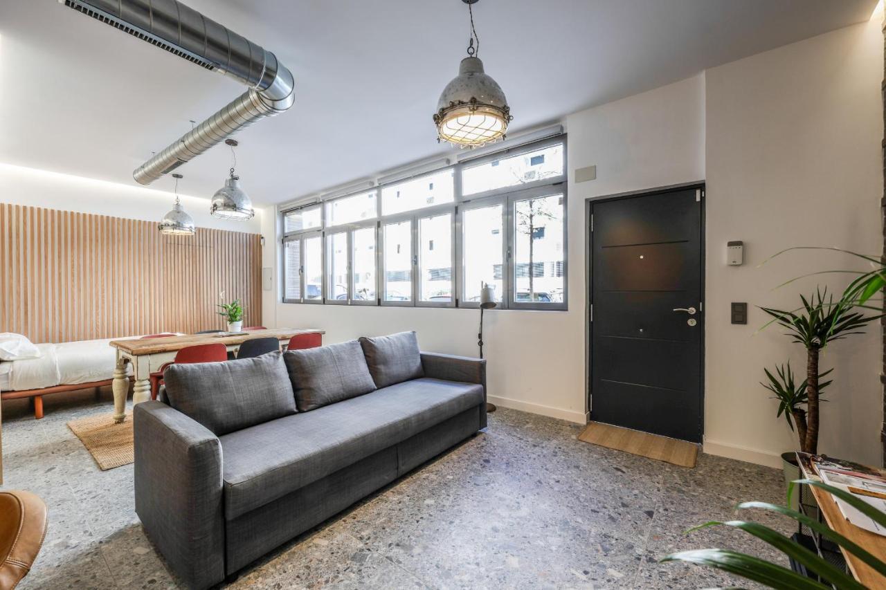 Ferienwohnung Loft Reformado Industrial Madrid Exterior foto